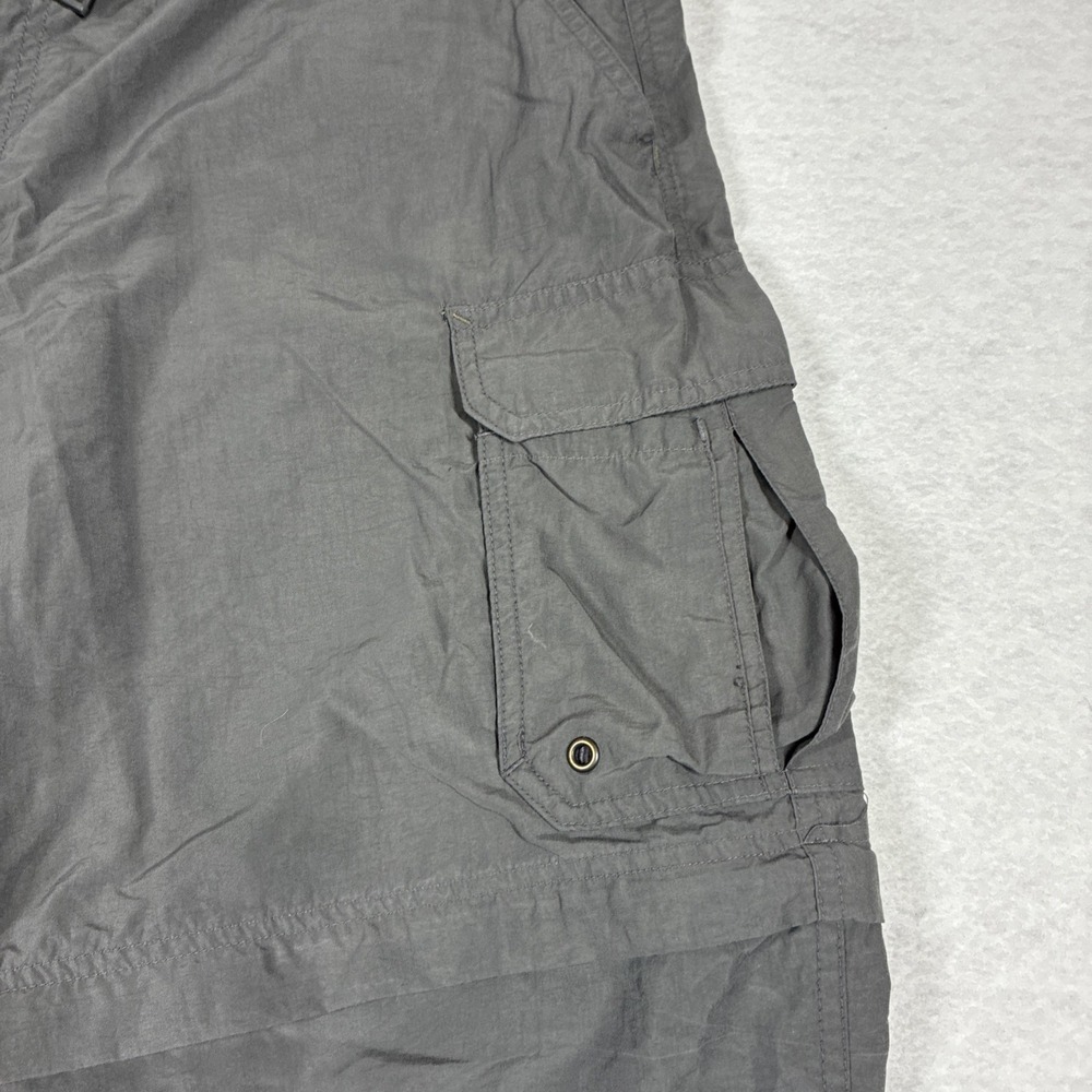REI Convertible Hiking Pants Men's Large 32"L Gray Compact Lightweight UPF 50 - Picture 4 of 16